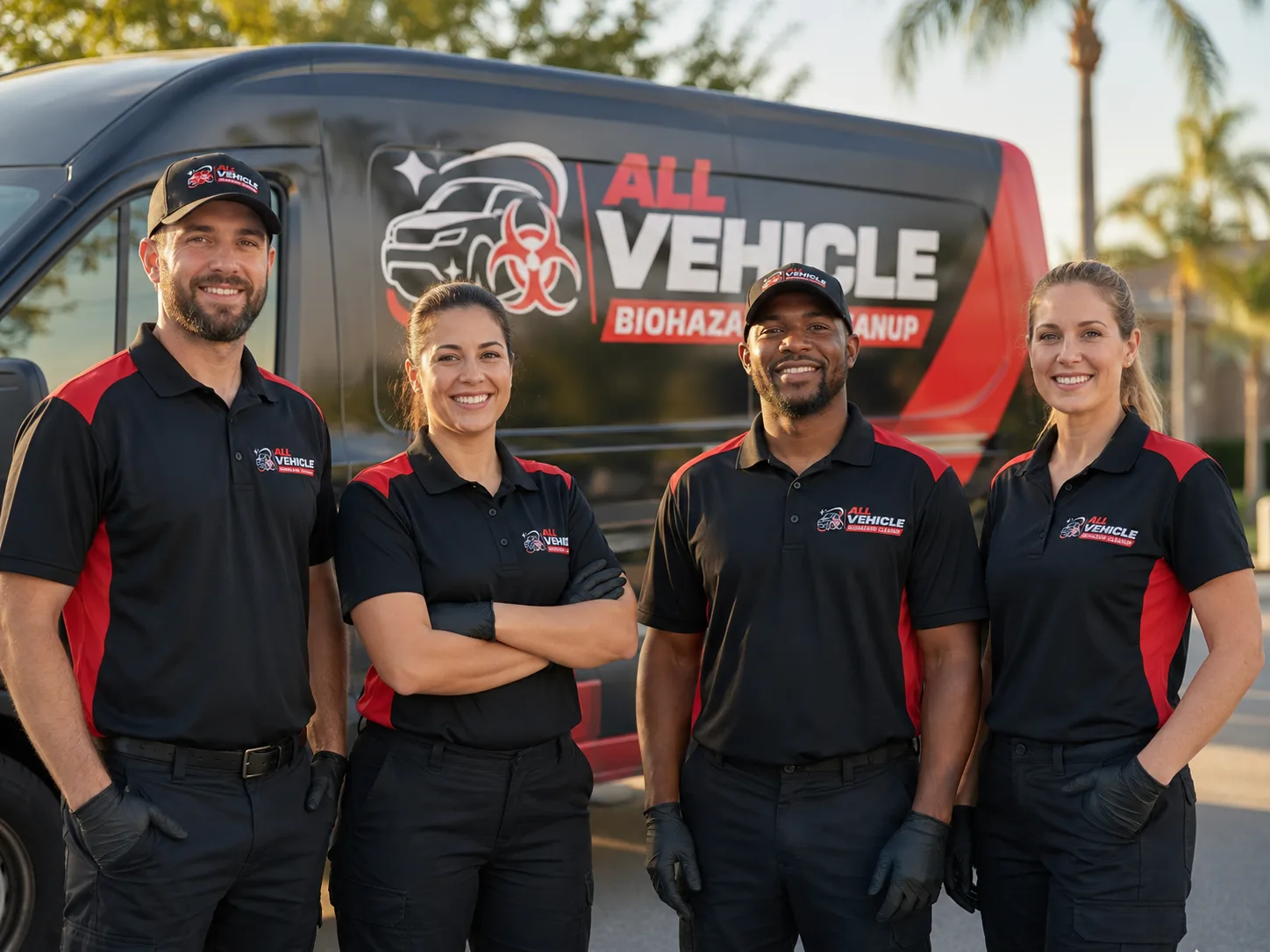 Vehicle Biohazard Cleanup company in Vandiver, AL